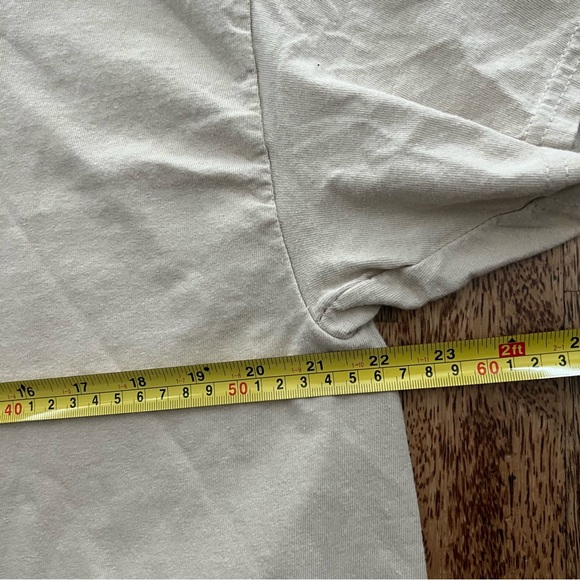 Women’s Western T-Shirt Retro Cowboy Howdy Graphic Size XL Tan Beige EUC - Picture 6 of 6